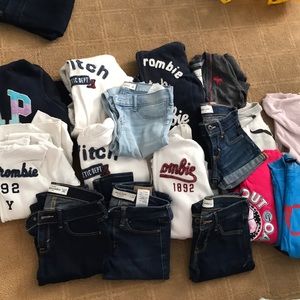Abercrombie kids clothes